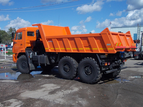 Самосвал КАМАЗ 45141-20011-50 (ЕВРО 5) новый – фото 2