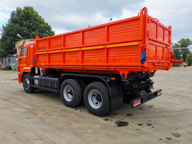 Самосвал зерновоз КАМАЗ 45143-26012-50 (ЕВРО 5) новый – фото 3