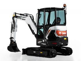 Гусеничный мини экскаватор Bobcat E27 – фото 1
