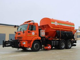 КОМБИНИРОВАННАЯ ДОРОЖНАЯ МАШИНА СТАНДАРТНАЯ МК-4533-08 Эконом – фото 2