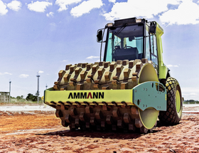 Каток грунтовый AMMANN ASC 120 – фото 1