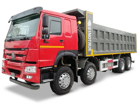 Самосвал HOWO HW76 8X4 – фото 1