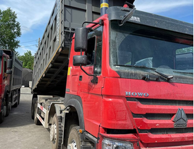 Самосвал HOWO HW76 8X4 – фото 5