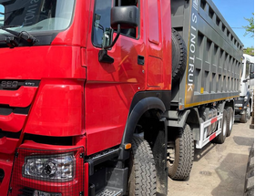 Самосвал HOWO HW76 8X4 – фото 6