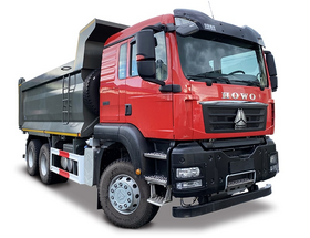 Самосвал HOWO T5G – фото 1