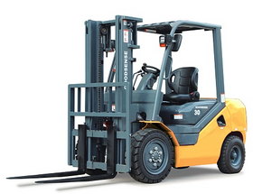 Дизельный погрузчик GOODSENSE FD30S 3,0т 3,0м Mitsubishi Арт 131230 – фото 2
