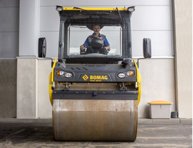 Каток тандемный Bomag BW161 AD-50 б/у – фото 1