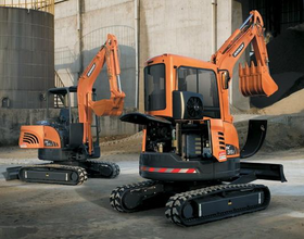 Мини-экскаватор DOOSAN DX35 – фото 5
