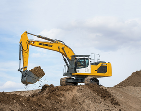 Гусеничный экскаватор Liebherr R938 – фото 1