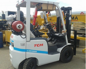 Газобензиновый вилочный погрузчик TCM FG15T13 – фото 2