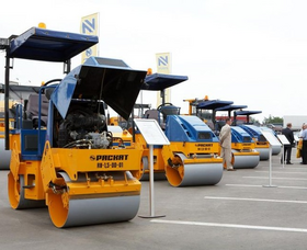Вибрационный каток тротуарный РАСКАТ RV-1,5 DD – фото 2