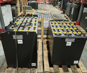 ТЯГОВЫЙ АККУМУЛЯТОР UNION 48V 5PZS 625AH 827X627X625ММ – фото 1