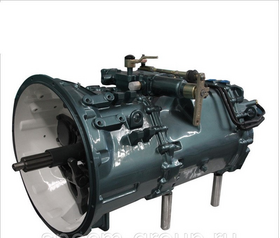 Оригинальная синхронная КПП в сборе для HOWO T5G 6x4, 8x4  HW25712XSTC200331 КПП (HW25712XSTC) (TX 8X4, TX 6X4) – фото 1