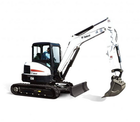 Гусеничный мини экскаватор Bobcat E50 – фото 2