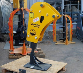 ГИДРОМОЛОТ IMPULSE 120J CLASSIC ДЛЯ JCB 3CX/4CX – фото 1