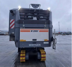 Новая фреза дорожная Wirtgen W 200 F новая, 2026 год без наработки – фото 5