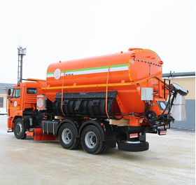 КОМБИНИРОВАННАЯ ДОРОЖНАЯ МАШИНА СТАНДАРТНАЯ МК-4533-08 Эконом – фото 6