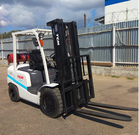 Газобензиновый вилочный погрузчик TCM FG20T3C SMART – фото 2
