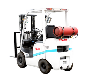 Газобензиновый вилочный погрузчик TCM FG15T13 – фото 1