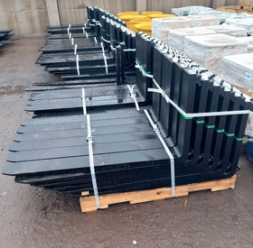 Клык вил для погрузчика 2A 80x40x1200 2.0 тн – фото 1