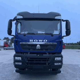 Самосвал HOWO T5G 8×4 35 КУБ.М., 540 л.с. + ретардер, U-обр.кузов – фото 5
