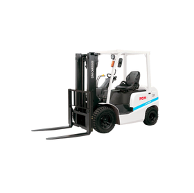 Газобензиновый вилочный погрузчик TCM FG25T3 – фото 1