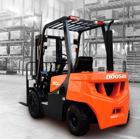 Дизельный вилочный погрузчик Doosan D25 NXP STD 3300 – фото 1