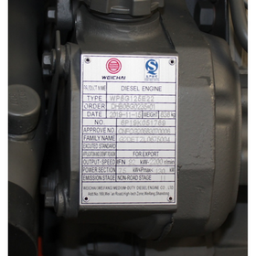 Двигатель WEICHAI   WP6G125E22  2019 – фото 3