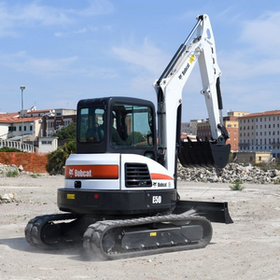 Гусеничный мини экскаватор Bobcat E50 – фото 4