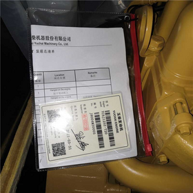 Двигатель Yuchai YC6J125Z-T20 – фото 8