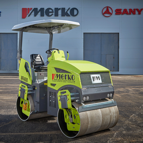 Тандемный вибрационный каток MERKO MR4000 – фото 1