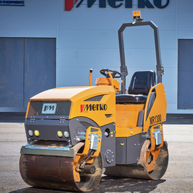 Тандемный вибрационный каток MERKO MR1300 – фото 1