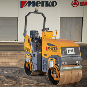 Тандемный вибрационный каток MERKO MR2000 – фото 2