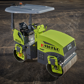 Тандемный вибрационный каток MERKO MR4000 – фото 3