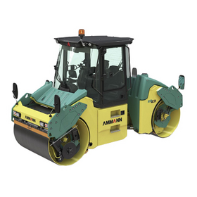 Тяжелый тандемный асфальтовый каток Ammann ARX 90 – фото 4