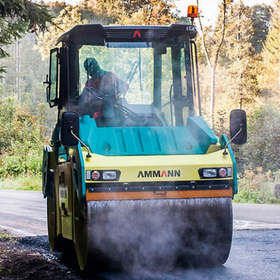 Тяжелый тандемный асфальтовый каток Ammann ARX 90 – фото 2