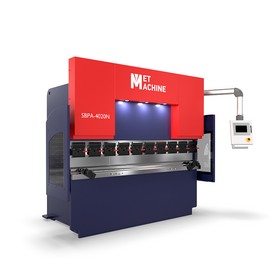 Гидравлический листогибочный пресс с ЧПУ MetMachine SBPA-4016N – фото 1