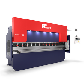 Гидравлический листогибочный пресс с ЧПУ MetMachine SBPA-10032N – фото 1