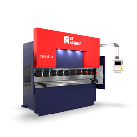 Гидравлический листогибочный пресс с ЧПУ MetMachine SBPA-6316N – фото 1