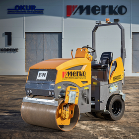 Комбинированный вибрационный каток MERKO MR4000C – фото 1