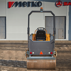 Тандемный вибрационный каток MERKO MR3000 – фото 4