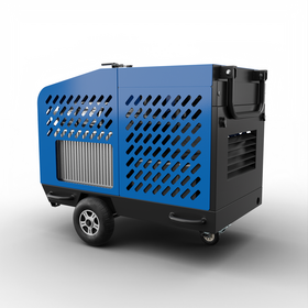 Бензиновый стационарный компрессор Borey20-7F – фото 4