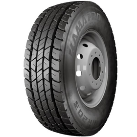 Шина 315/70R22.5 КАМА PRO NR 203 вед. TL – фото 1