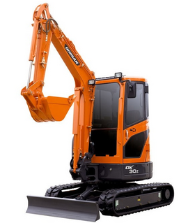 Мини-экскаватор DOOSAN DX30Z – фото 1