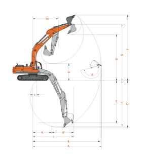 ГУСЕНИЧНЫЙ ЭКСКАВАТОР DOOSAN DX340LCA – фото 6