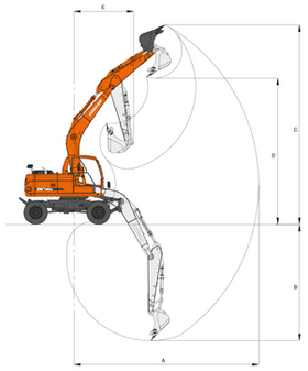 Колесный экскаватор DOOSAN DX160W – фото 4