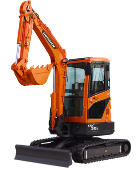 Мини-экскаватор DOOSAN DX35Z – фото 1