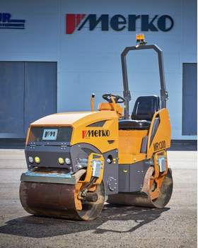 Тандемный каток MERKO MR1300 – фото 2