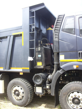 Самосвал FAW 8x4 CA3310P66K24T4E5, двигатель CA6DM2-39E51, 2018 – фото 2