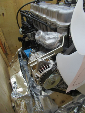 Двигатель Nissan K15 – фото 9